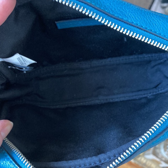 Marc Jacobs Zoom bag, rare discontinued color Deep Sea! - Picture 9 of 12